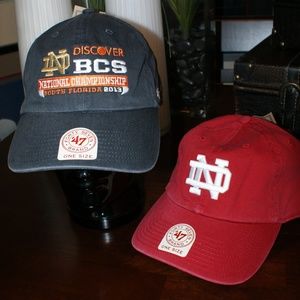 47 notre dame hat